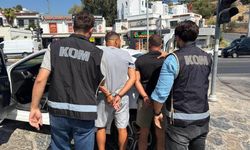 Fransa’nın kırmızı bültenle aradığı şüpheli Bodrum’da yakalandı