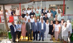 Karahan ve Topuz, CHP Milas örgütüyle bir araya geldi