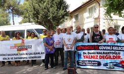Kazadan sonra sözleşmesi feshedilen hekim için Muğla’da açıklama