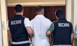 Türkiye’ye girişi yasaklanan şüpheli Marmaris’te yakalandı
