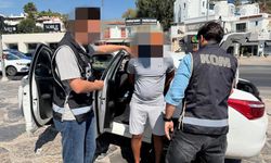 6 dosyadan kırmızı bültenle aranıyordu, Bodrum’da yakalandı