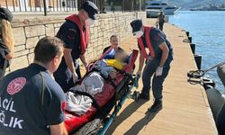 Fethiye açıklarında iki kişi Sahil Güvenlik tarafından tahliye edildi
