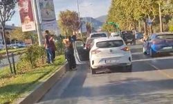 Menteşe’de 3 araçlı zincirleme kaza