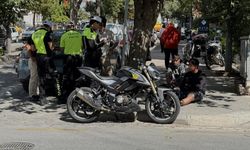Menteşe’de otomobil ile motosiklet çarpıştı: 1 yaralı