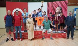 Muğla’nın minik raketleri il birinciliği için yarıştı