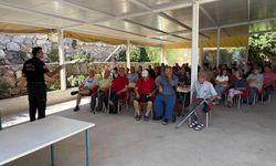 Fethiye’de huzurevi personeline yangın eğitimi ve tatbikat
