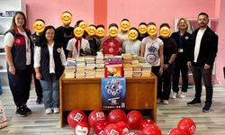Muğla 112 çalışanlarından Dokuzçam öğrencilerine 400 kitap