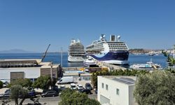 Bodrum’a iki kruvaziyerle 3 bin 740 kişi geldi
