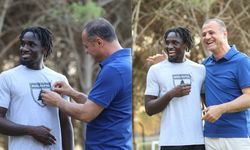 Muğlaspor’un ilk yabancı golcüsüne altın ödülü