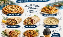 Marmaris’te deniz ürünleri sıra dışı tatlara dönüşecek