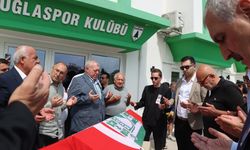 Latif Sakıcı’ya Muğlaspor’da veda