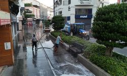 Marmaris Sevgi Yolu’nda temizlik çalışması