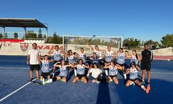 Muğla’nın U14 Kız Hokey takımı Türkiye 5’incisi oldu