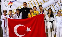 Muğlalı taekwondoculardan Sırbistan’da 5 madalya
