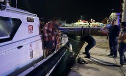 Marmaris açıklarında rahatsızlanan vatandaş tahliye edildi