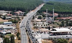 Muğla’da zincirleme kaza sonrası karayolunda trafik durdu