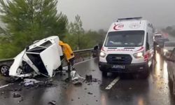 Ula’da iki araç çarpıştı: 1 ölü, 2 yaralı