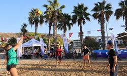 Plaj voleybolu heyecanı devam ediyor