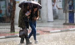7 Eylül'de Meteorolojiden dört ile alarm: Kuvvetli sağanak geliyor