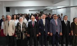Muğla'da öğrenciler yazar Mustafa Turan ile bir araya geldi