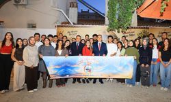 Vali Akbıyık “Gelin Tanış Olalım” projesinde gençlerle buluştu
