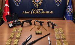 Bodrum’da silah sesleri ihbarı: 2 şüpheli gözaltında