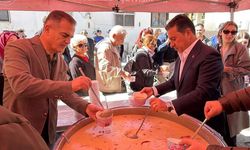 Muğla’da 40 kilo tarhanayla 2 bin kişiye çorba ikramı