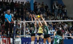 Bodrum'un İncileri Fenerbahçe'ye set vermedi: 3-0