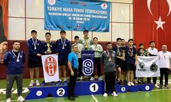 Köyceğizli Mustafa Yıldırım masa tenisinde bölge şampiyonu