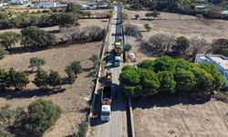 Bodrum’da beş mahallede yol yenileme çalışması
