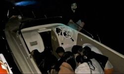 Bodrum açıklarında 15 göçmen ve 2 şüpheli yakalandı