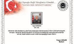Ankara’da askeri araç kazası: 1 albay şehit, 2 yaralı