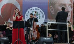 Halet Çambel ve Nail Çakırhan Akyaka’da konserle anıldı