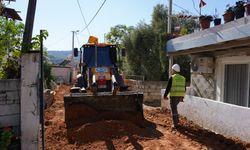 Küçükdibekdere’ye 3 bin metrelik kanalizasyon hattı