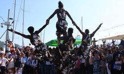 Marmaris’te sonbahar kortej ve konserlerle renklendi