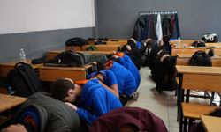 Menteşe’de okulda yangın tatbikatı