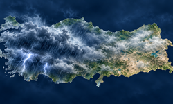 Meteoroloji uyardı: Muğla’da kuvvetli yağış bekleniyor