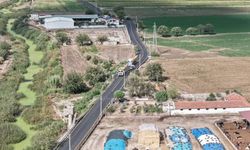 Milas’ta 5 bin 850 metrelik yol yenilendi