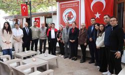 Muğla’da şehit ailelerinden Büyükşehir Belediyesi’ne teşekkür