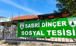 Muğlaspor Akademi Tesisleri’ne Sabri Dinçer’in adı verildi