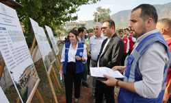 Köyceğiz’de bakımevi projeleri ve yol yatırımları incelendi