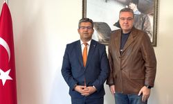 Mehmet Korkmaz Peker’den Gazeteciler Cemiyeti’ne ziyaret