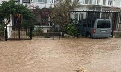 Muğla'da sağanak: Bodrum'a metrekareye 48,01 kilo yağış