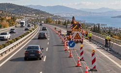 Ege'de yola çıkacaklar dikkat: Bu şeritler kapalı