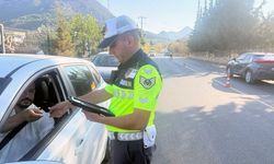 Muğla’da Eylül ayında 97 bin araç denetlendi