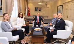 İngiltere Büyükelçisi Anderson’dan Muğla’ya ziyaret
