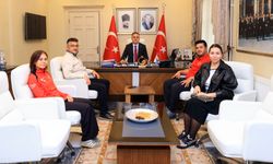 Muğlalı milli okçulara Vali’den altın ödül