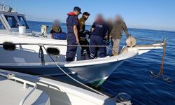 Teknede rahatsızlanan vatandaşa Sahil Güvenlik müdahalesi