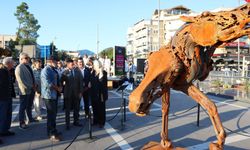 Marmaris’te hurdalar sanat oldu