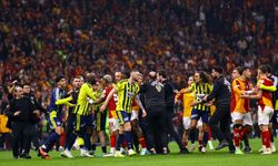 Galatasaray-Fenerbahçe Maçının Ardından Kavga Çıktı